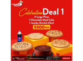 Kababjees Pizza Celebration Deal 1 For Rs.5500/-image-1263